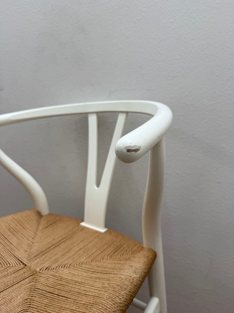 【正規品】 Yチェア カールハンセン ホワイト 本物保証　（348716）