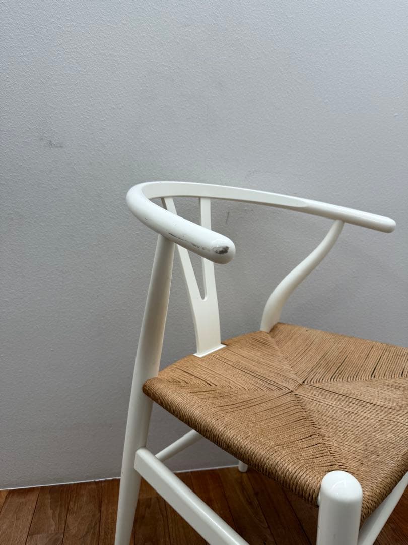 【正規品】 Yチェア カールハンセン ホワイト 本物保証　（348716）