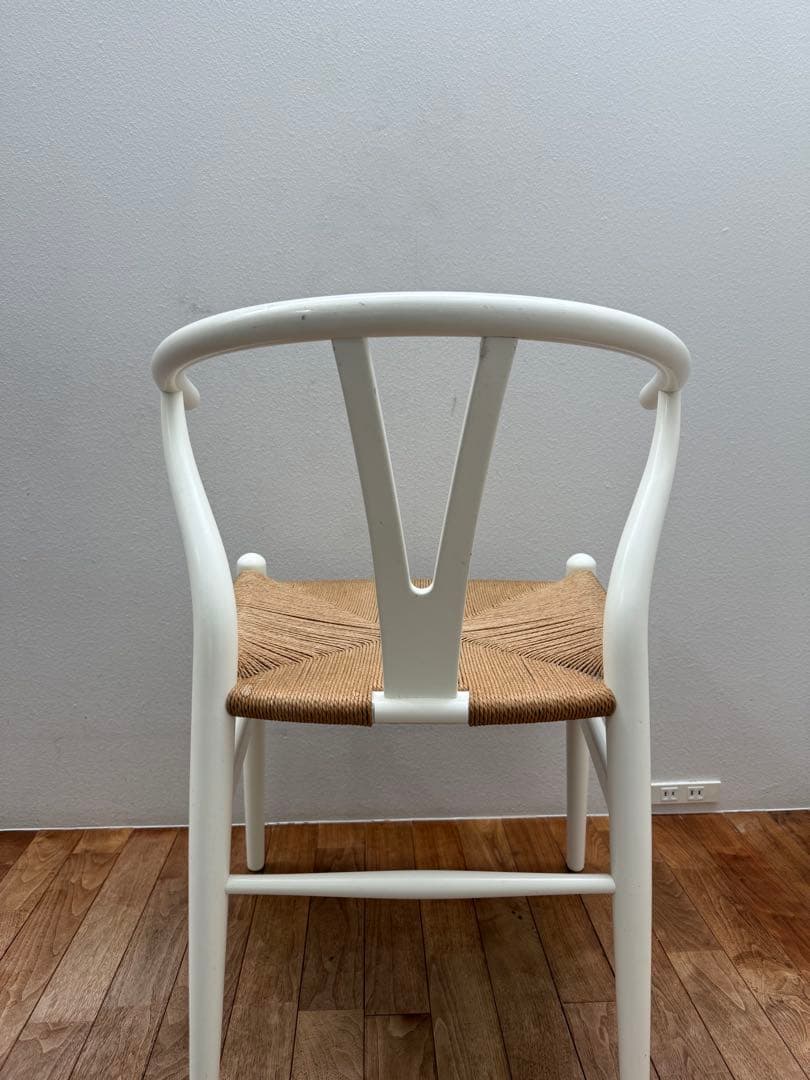 【正規品】 Yチェア カールハンセン ホワイト 本物保証　（348716）