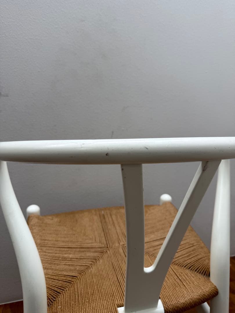 【正規品】 Yチェア カールハンセン ホワイト 本物保証　（348716）