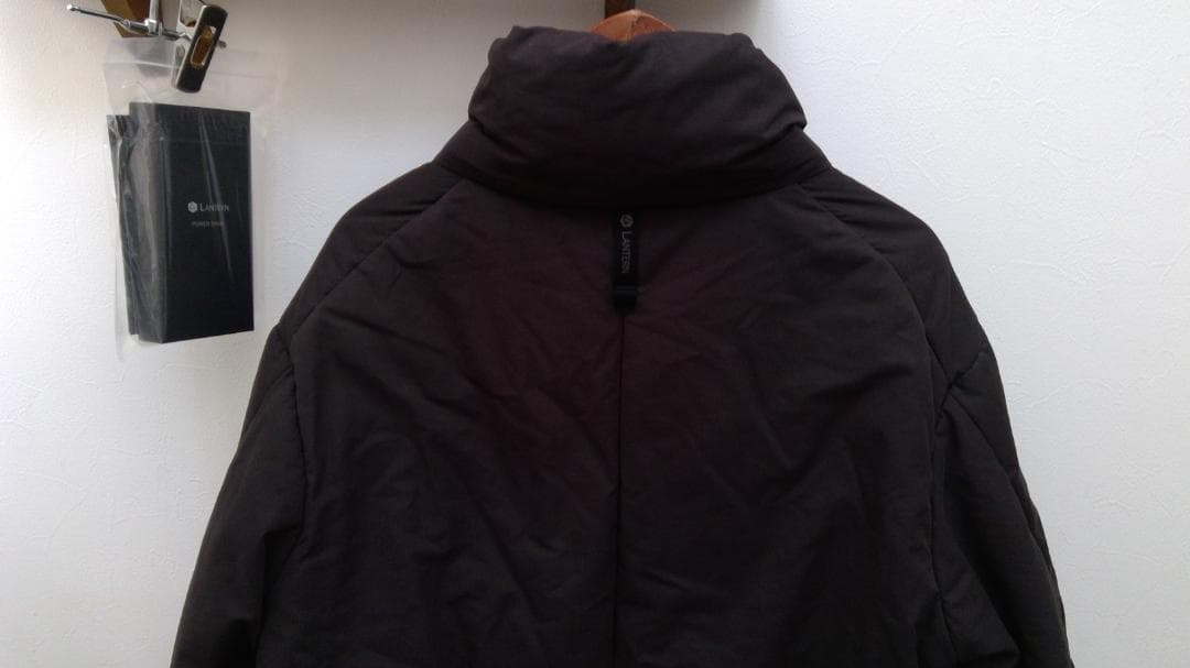 LANTERN ランタン HEATING COAT ハンティングコート　黒