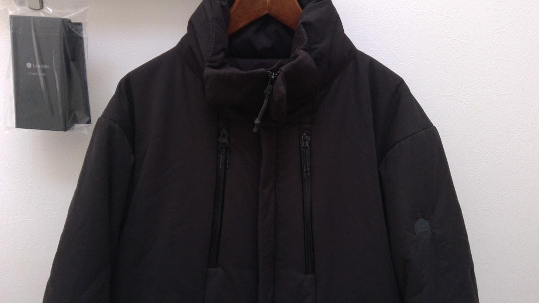 LANTERN ランタン HEATING COAT ハンティングコート　黒