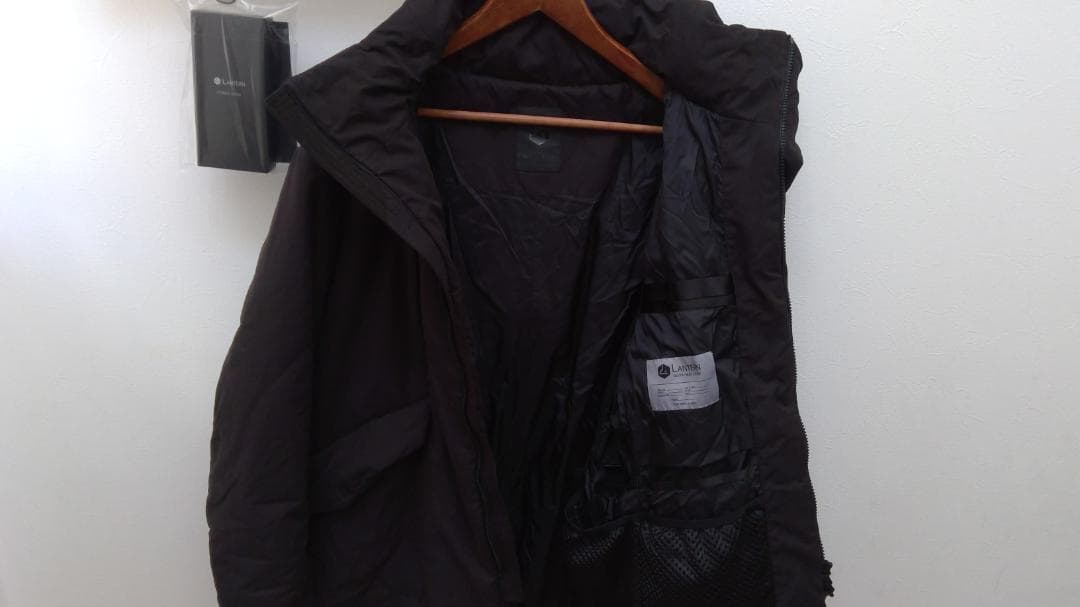 LANTERN ランタン HEATING COAT ハンティングコート　黒