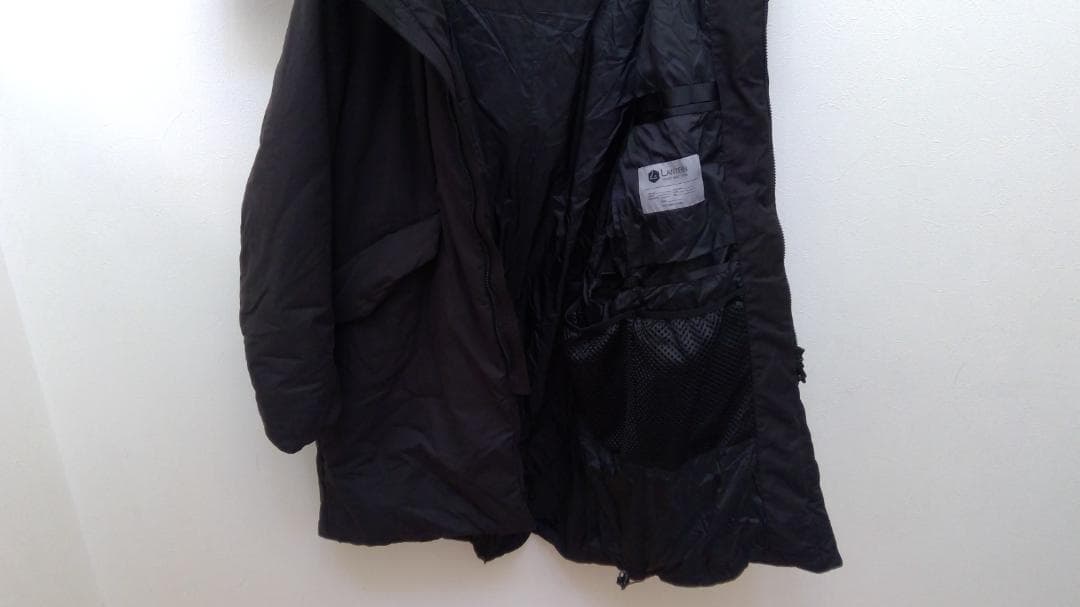 LANTERN ランタン HEATING COAT ハンティングコート　黒