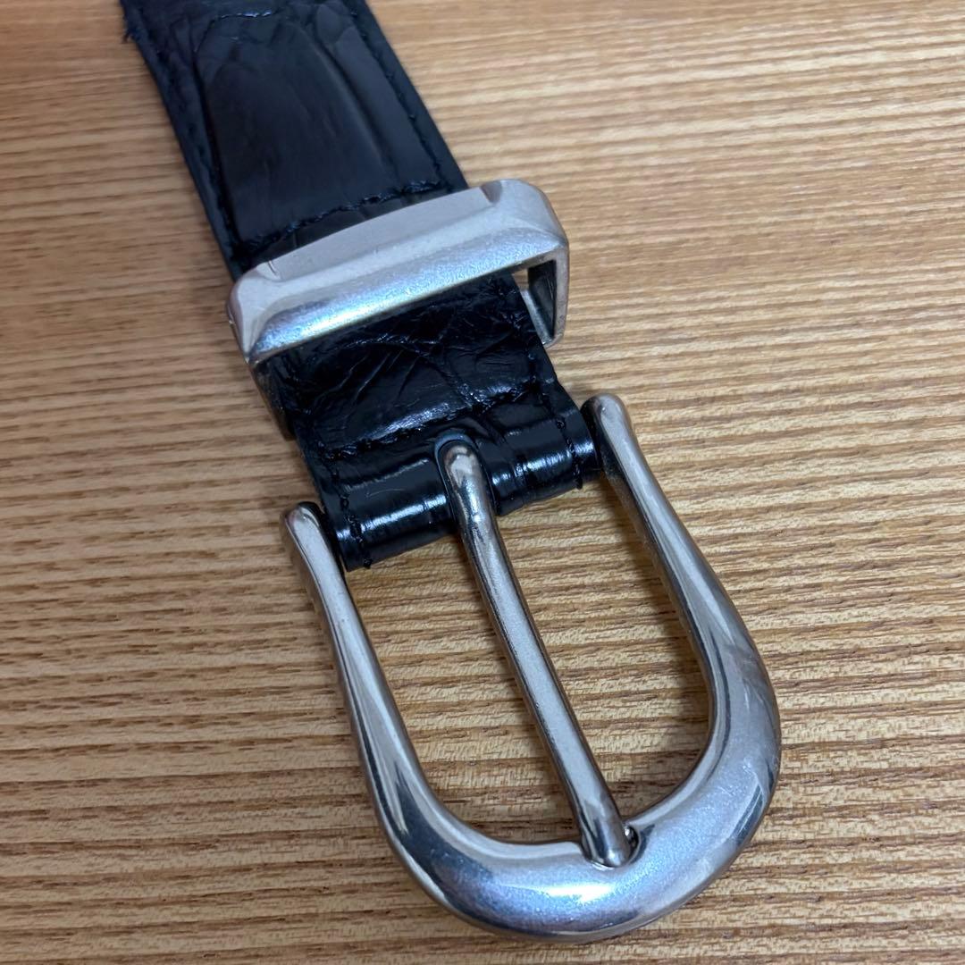 THE SOLE ザソール クロコダイル プンターレベルト