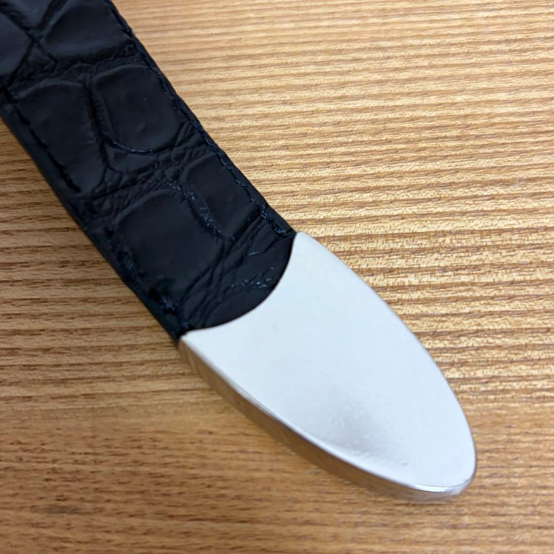 THE SOLE ザソール クロコダイル プンターレベルト