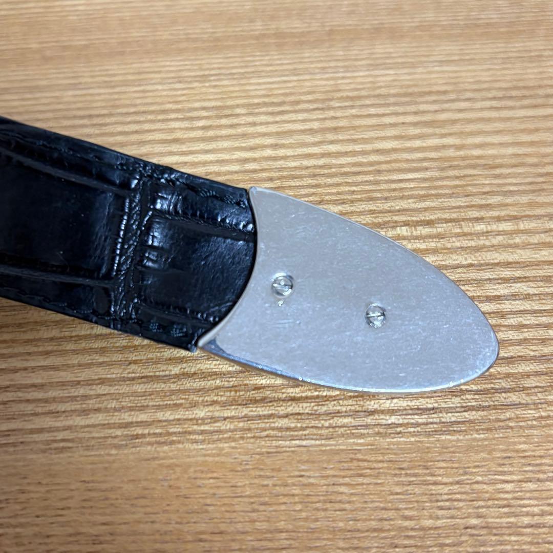 THE SOLE ザソール クロコダイル プンターレベルト