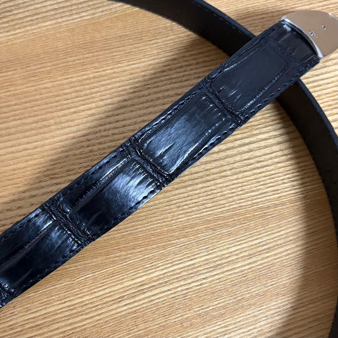 THE SOLE ザソール クロコダイル プンターレベルト