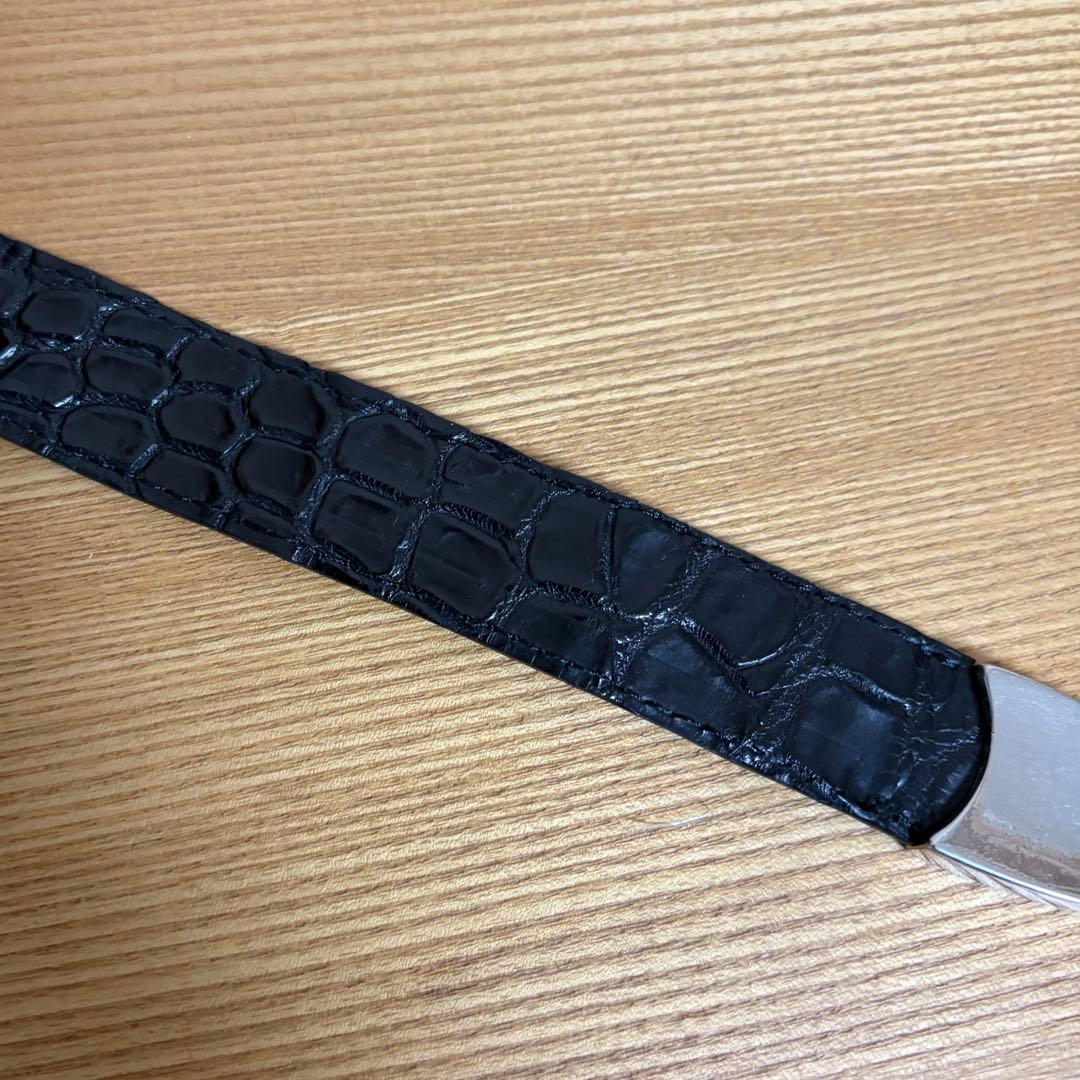 THE SOLE ザソール クロコダイル プンターレベルト