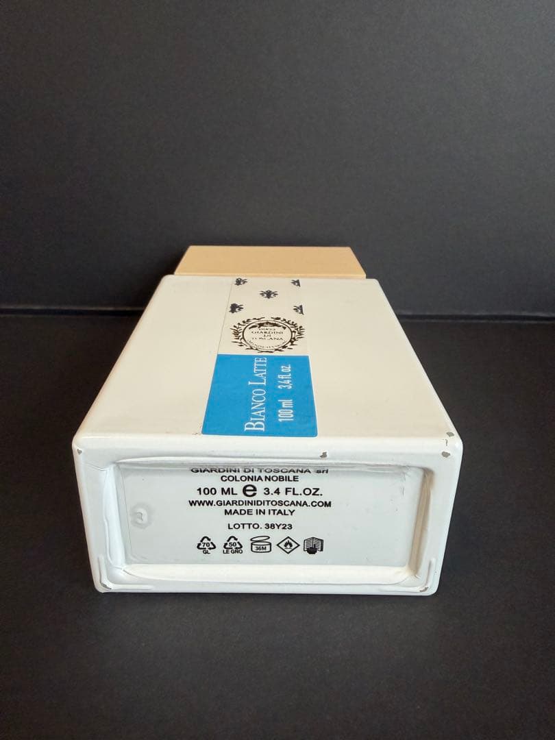 ジャルディーニ ディ トスカーナ ビアンコ ラテ 100ml 香水