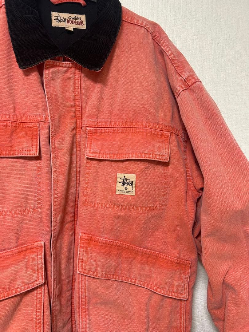 【最終値下げ価格 1/15まで】stussyワークジャケット
