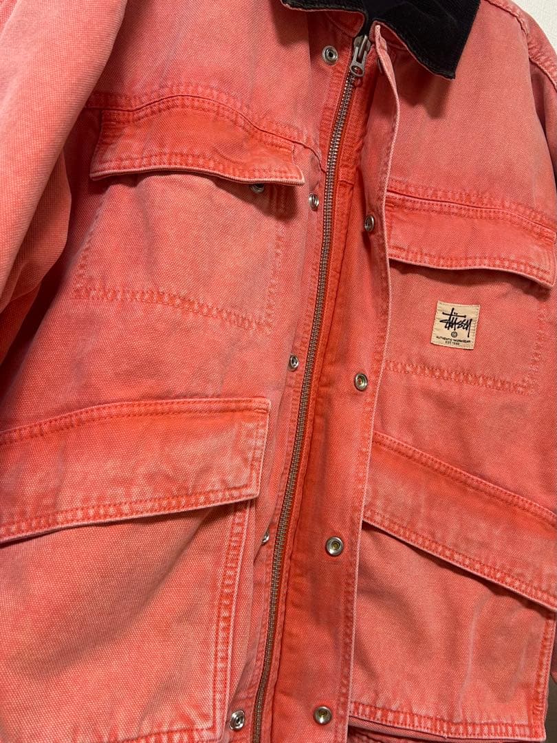 【最終値下げ価格 1/15まで】stussyワークジャケット