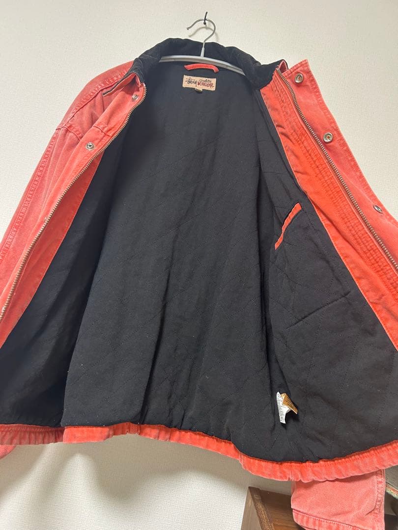 【最終値下げ価格 1/15まで】stussyワークジャケット