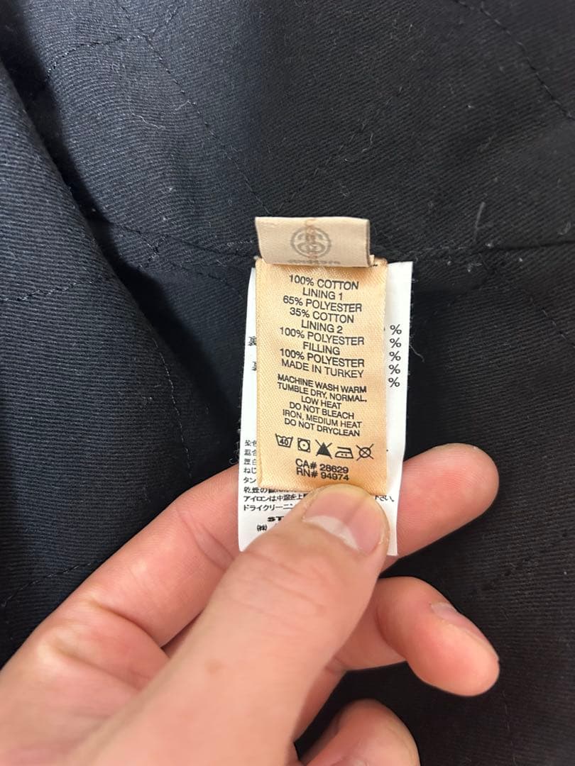 【最終値下げ価格 1/15まで】stussyワークジャケット