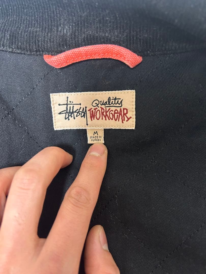 【最終値下げ価格 1/15まで】stussyワークジャケット