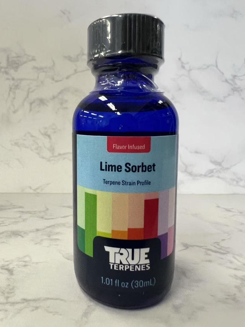 TRUE テルペン 510 CBD CBN CBG 10ml ライムシャーベット