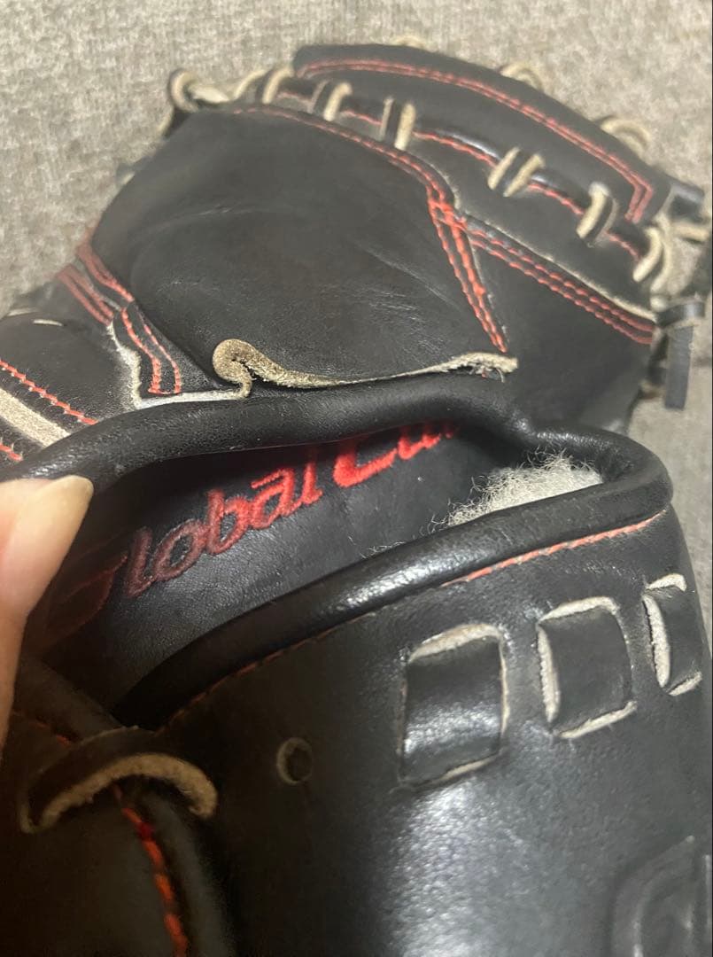 週末値下げ！Mizuno Global Elite キャッチャーグローブ