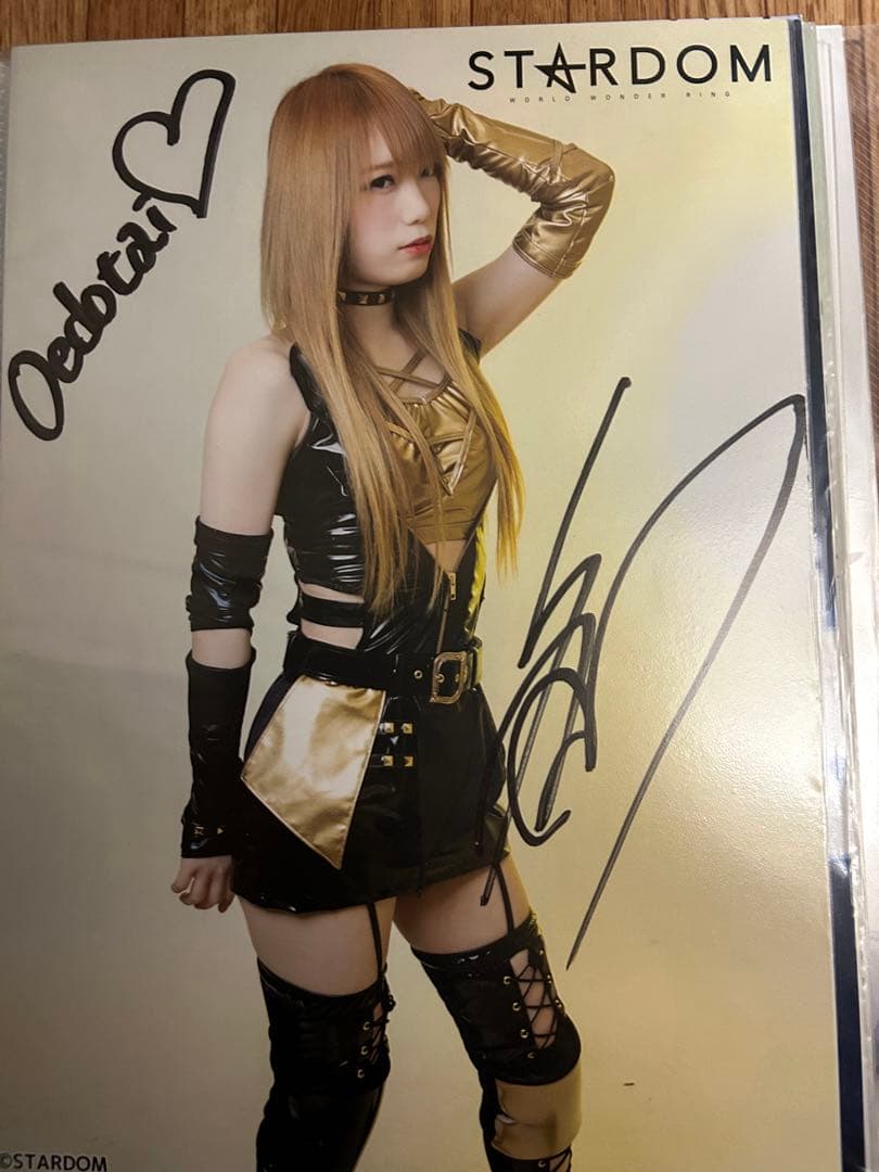 スターダム 鹿島沙希選手 ポートレート - メルカリ