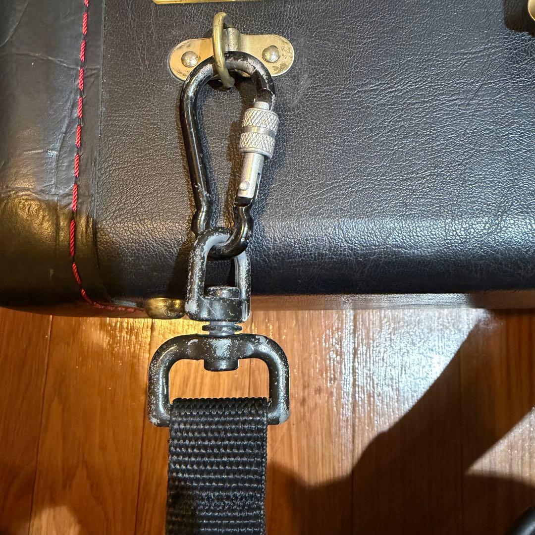 Bach トランペット ハードケース ストラップ付き