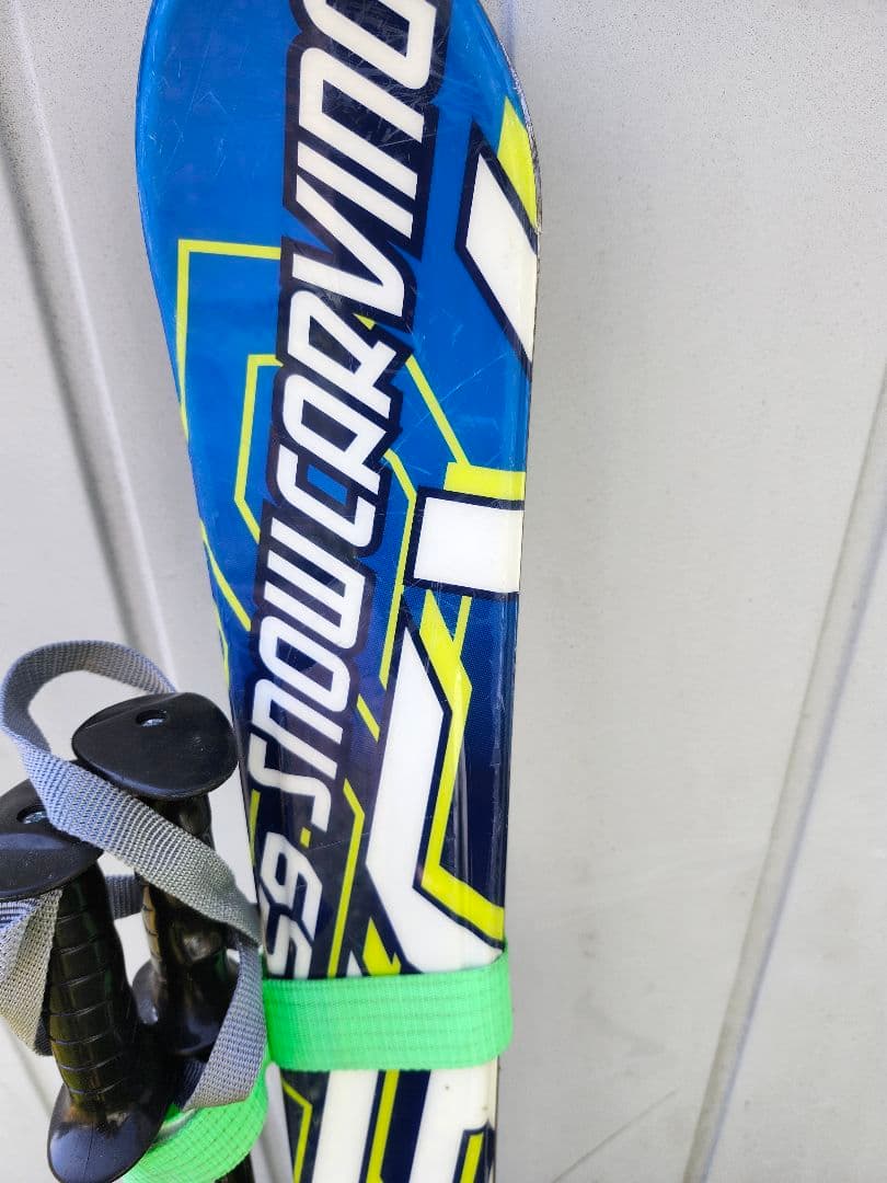 ジュニアスキーセット 板120cm ブーツ21cm ストック95cm