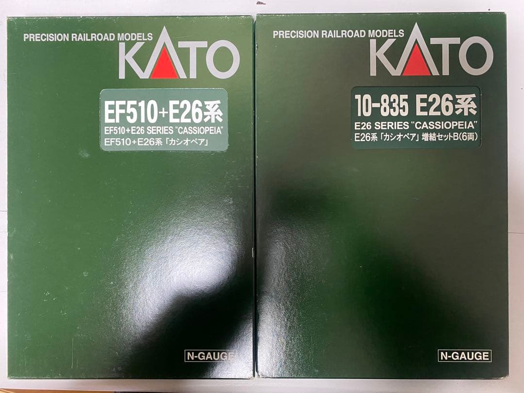 KATO E26系 カシオペア EF510 電気機関車 寝台
