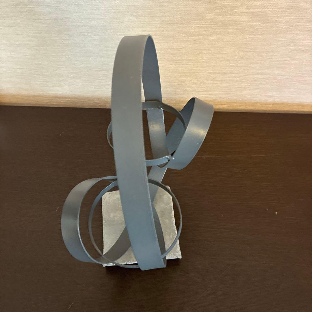 グレー 金属製　ヴィンテージ　アメリカ