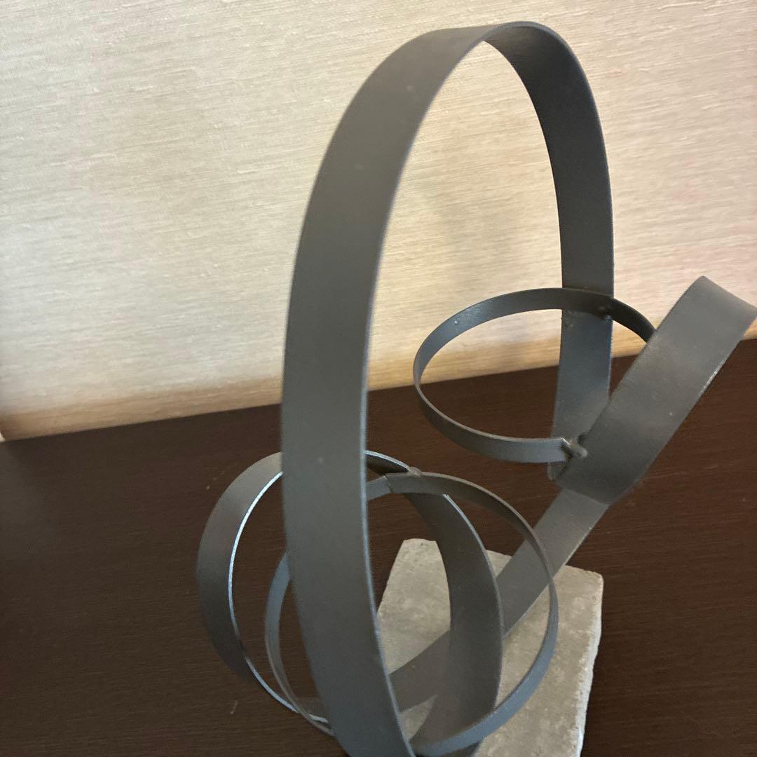 グレー 金属製　ヴィンテージ　アメリカ