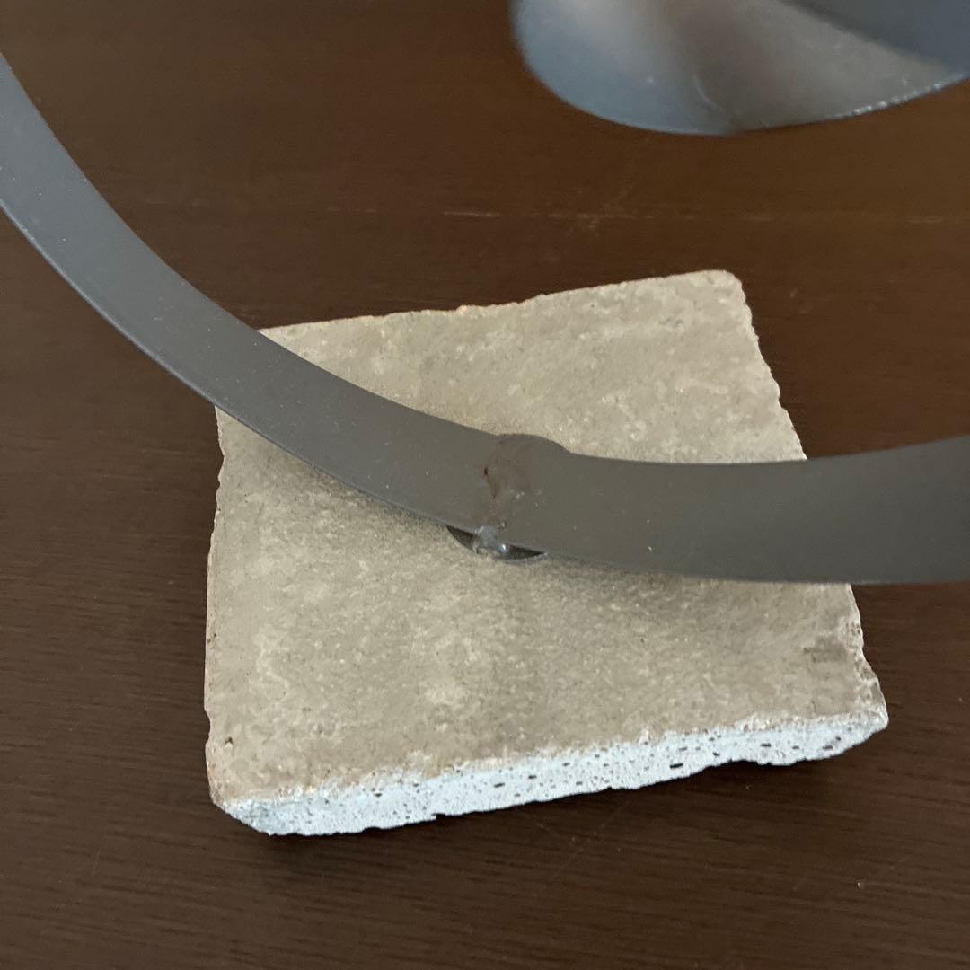 グレー 金属製　ヴィンテージ　アメリカ