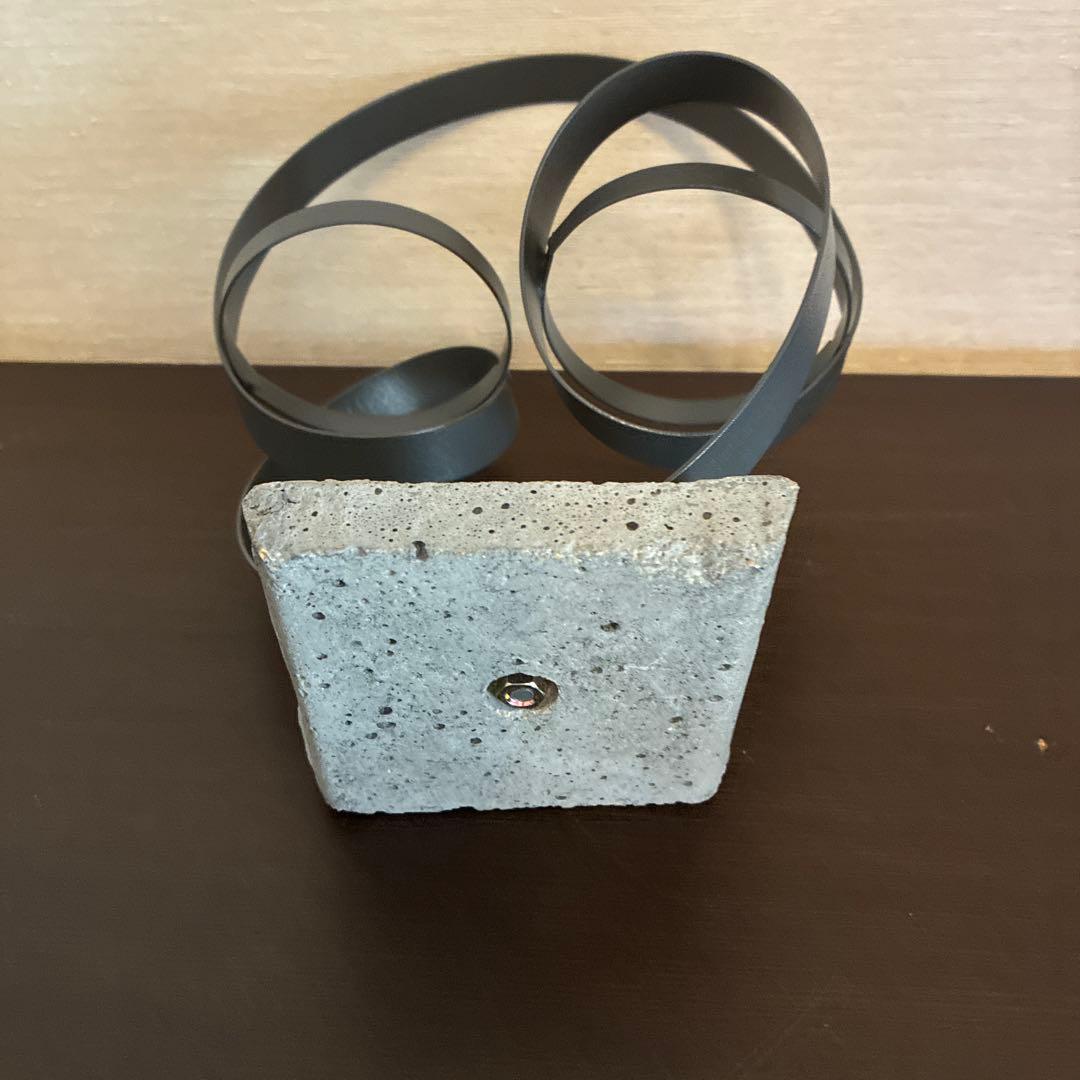 グレー 金属製　ヴィンテージ　アメリカ