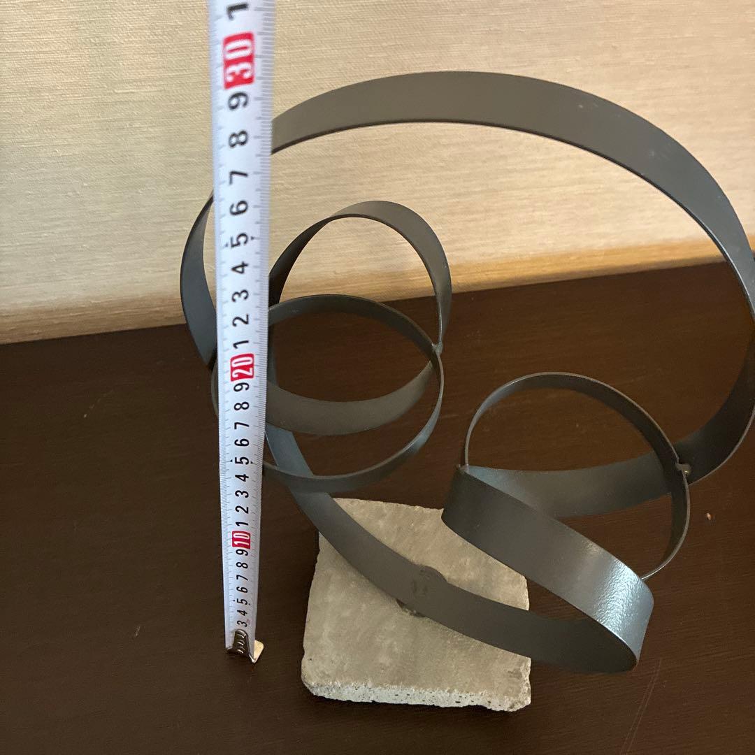 グレー 金属製　ヴィンテージ　アメリカ