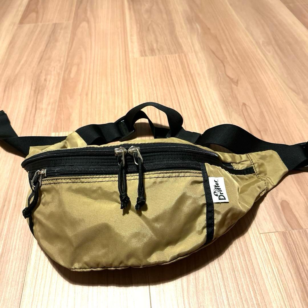 ドリフター ボディバッグ ウエストポーチ&アクタス　ジャガードブランケット