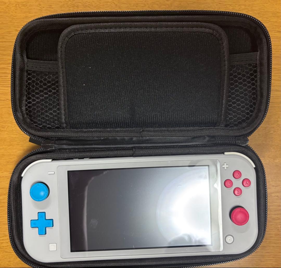 Nintendo Switch Lite ザシアン・ザマゼンタ
