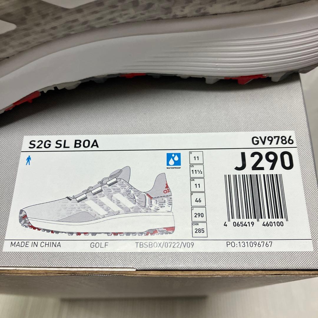 送料無料 新品 adidas GOLF S2G SL BOA 29