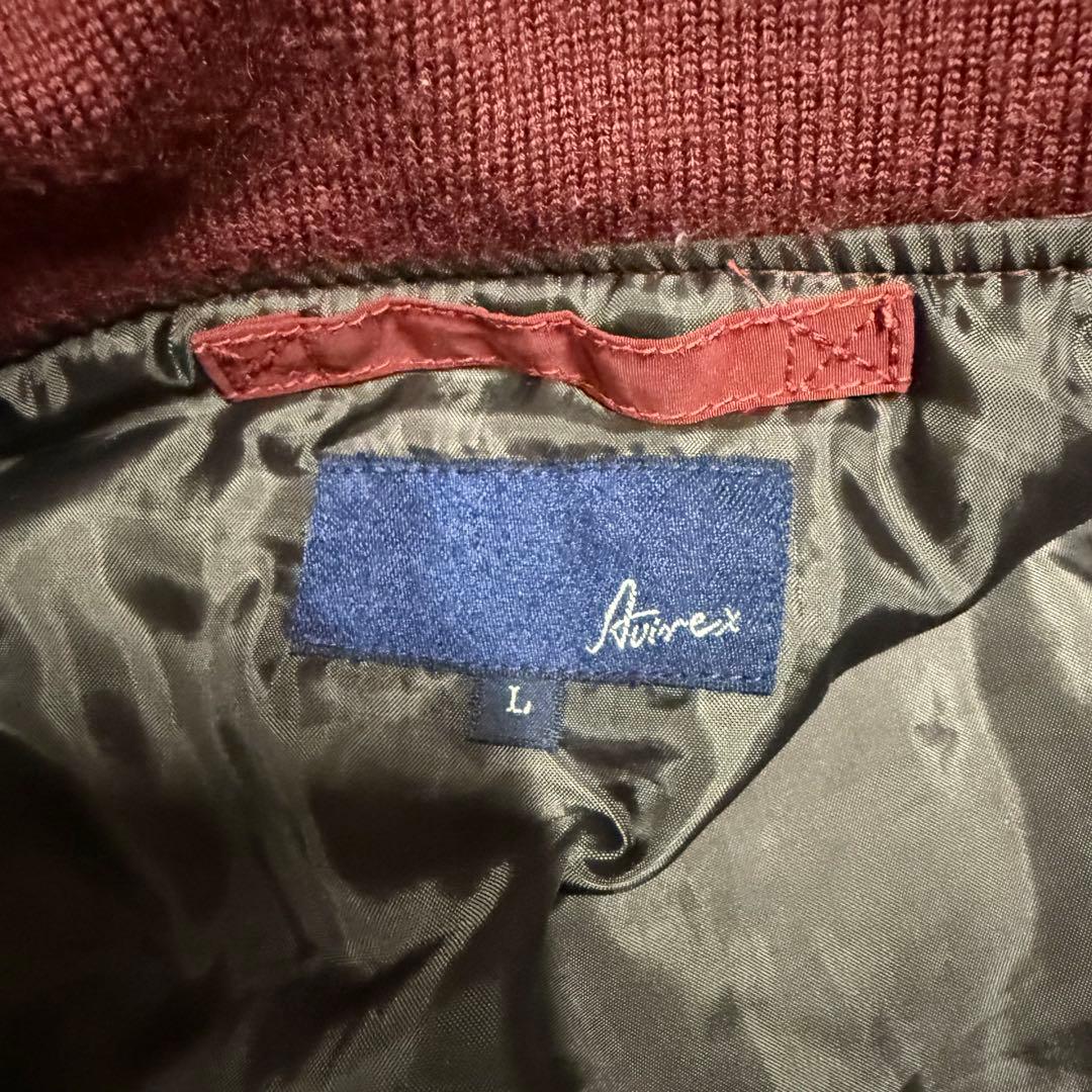 Avirex USAF 70周年フライトジャケット ma1