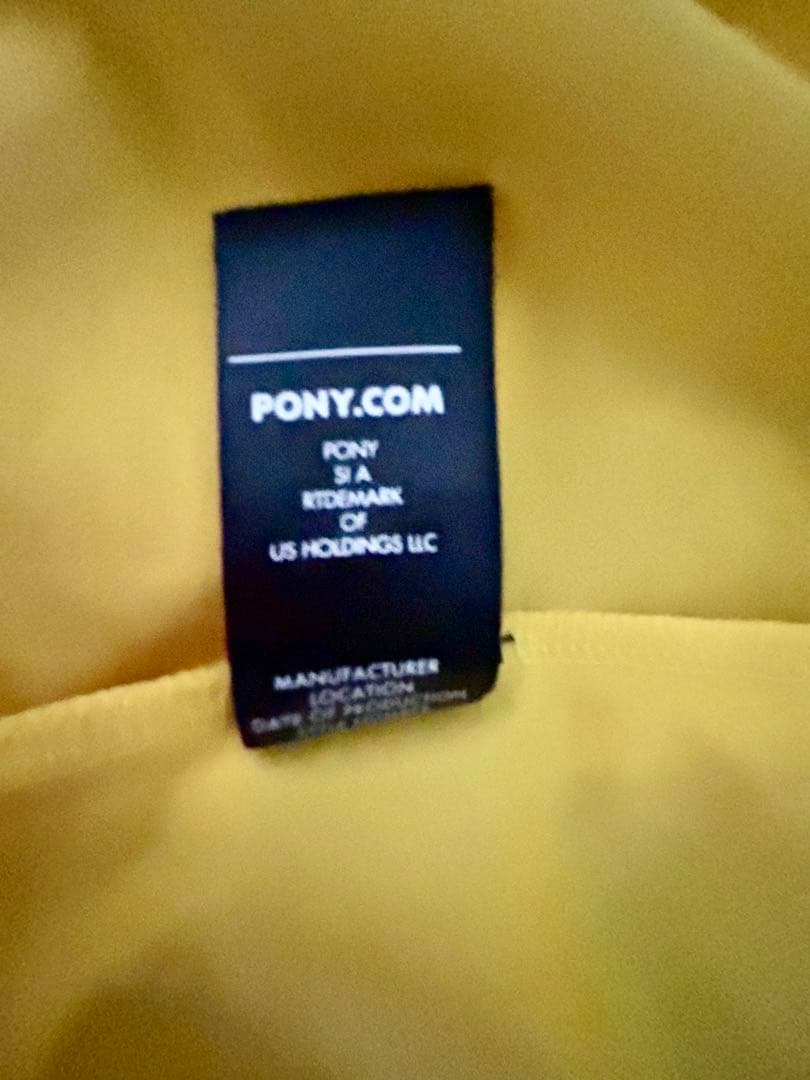 トッテナム　1995-96 サードシャツ PONY