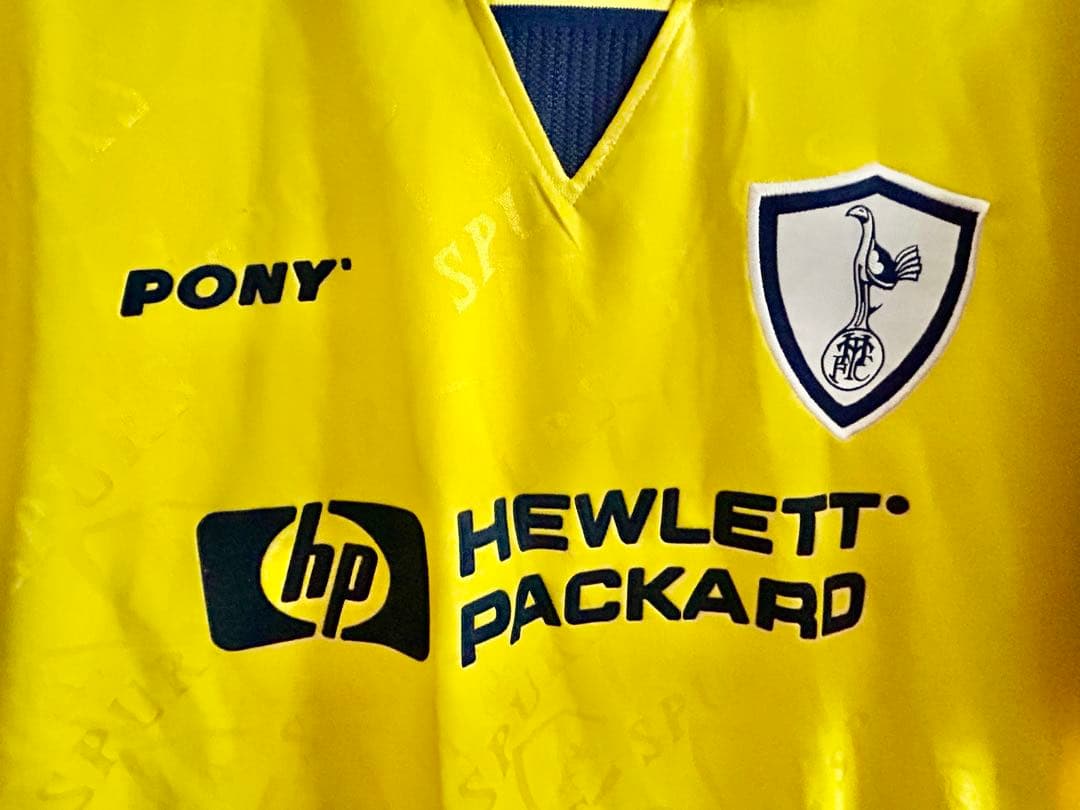 トッテナム　1995-96 サードシャツ PONY