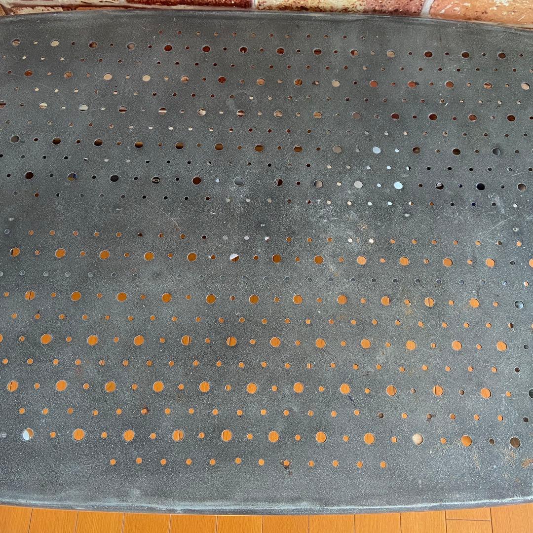 アイアン　リビングテーブル　センターテーブル　楕円　オーバル　おしゃれ