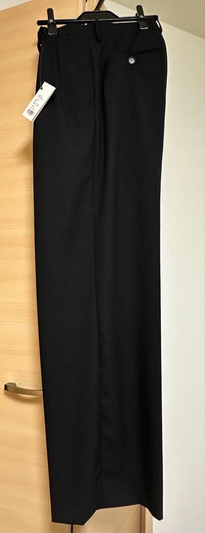 スーツ AURALEE TROPICAL WOOL TWO-TUCK SLACKS 4