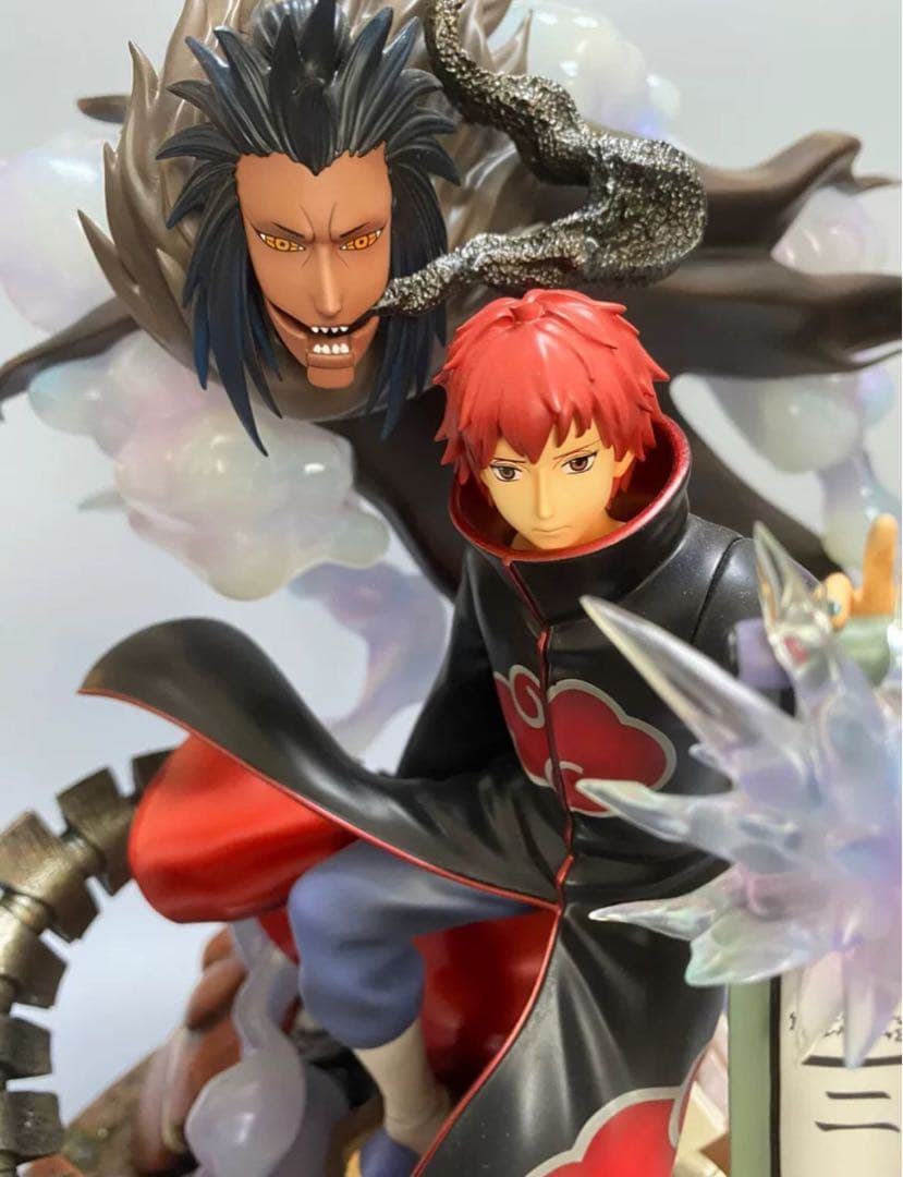 NARUTO ナルト サソリ ガレージキット スタチュー①① - メルカリ