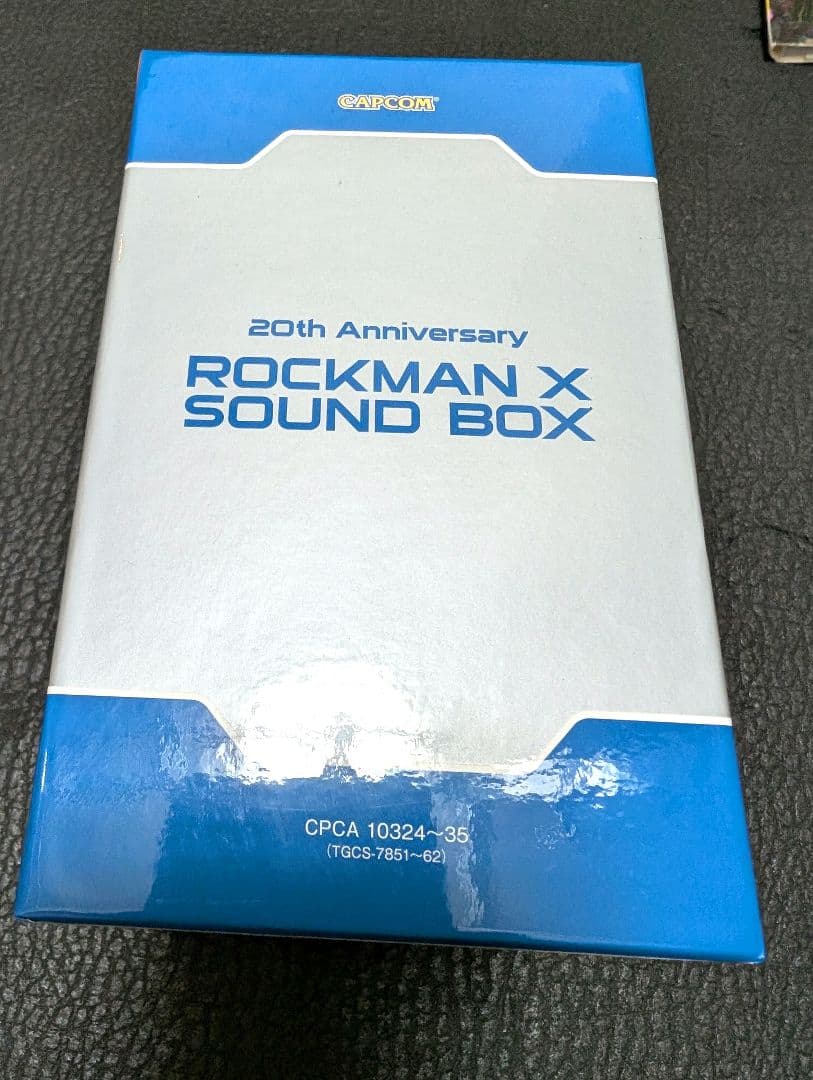 ロックマンX サウンドBOX