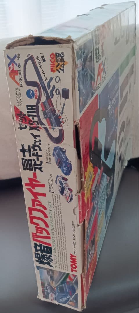 希少・動作品】爆音バックファイヤー ショップ 富士スピードウェイ