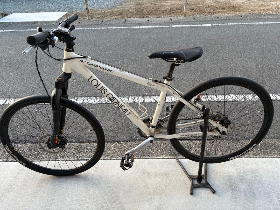 群馬県引取限定 LOUIS GARNEAU XC CASPER PRO