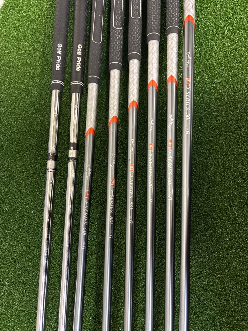 【初心者向け推奨】Callaway FTi-brid×Xフルセット【バック美品】