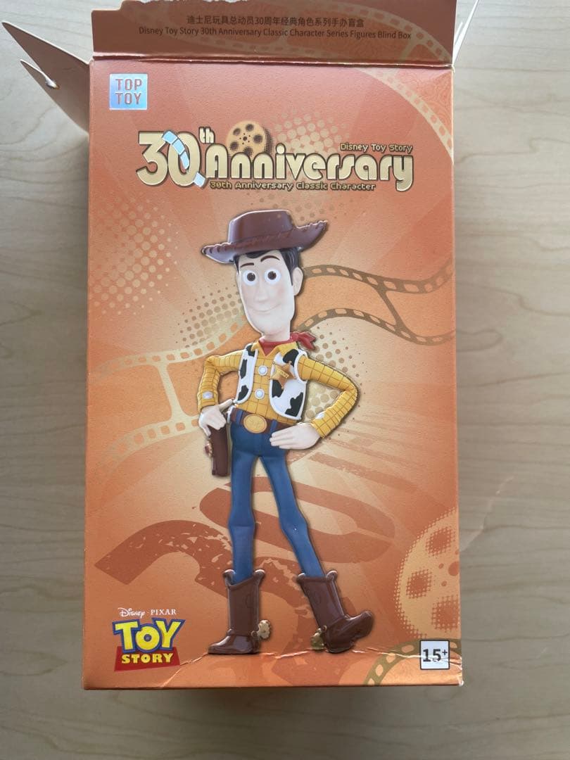 トイ・ストーリー 30周年記念フィギュア(シークレット)最終値下げ