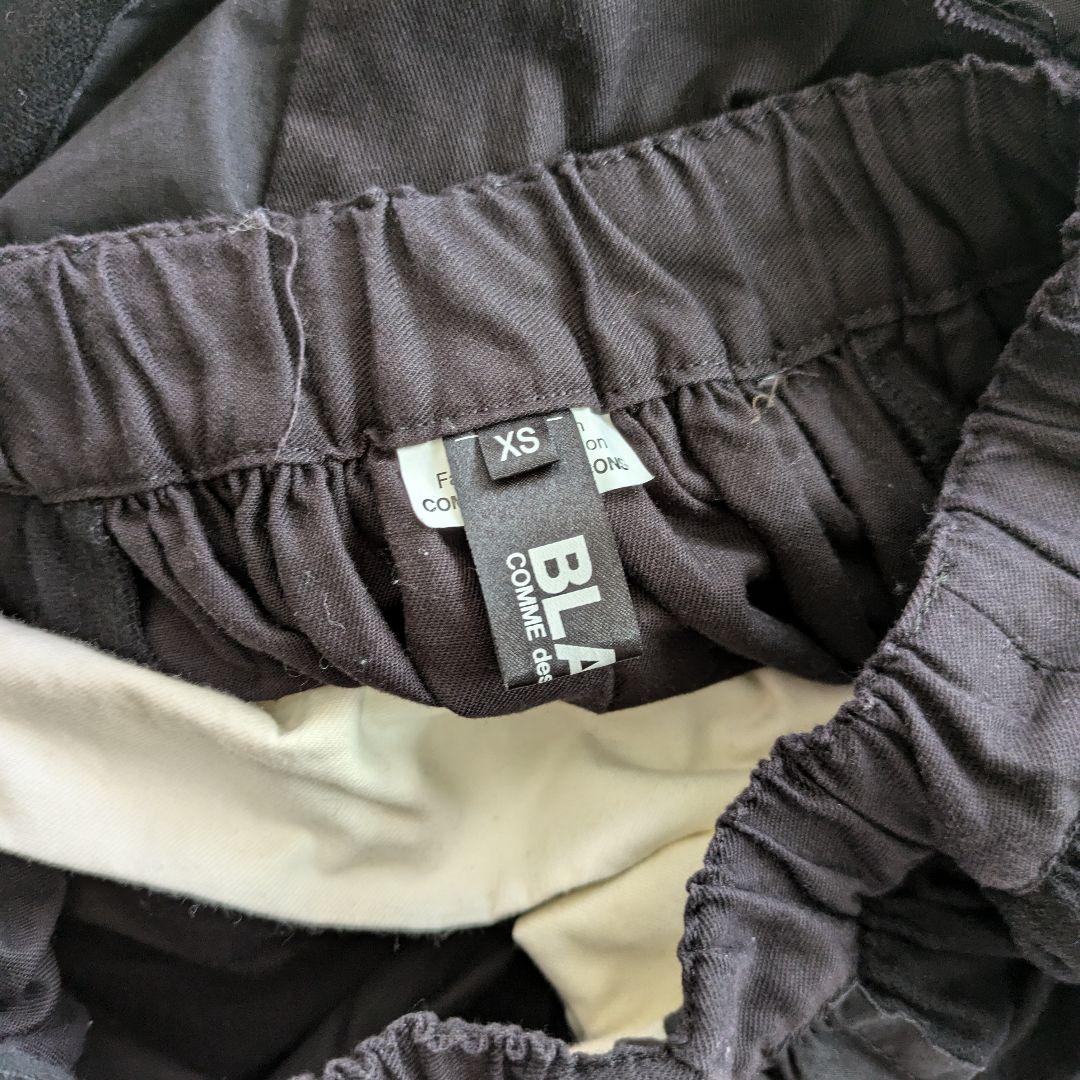 Comme des Garçons ブラック フレアスカート XS