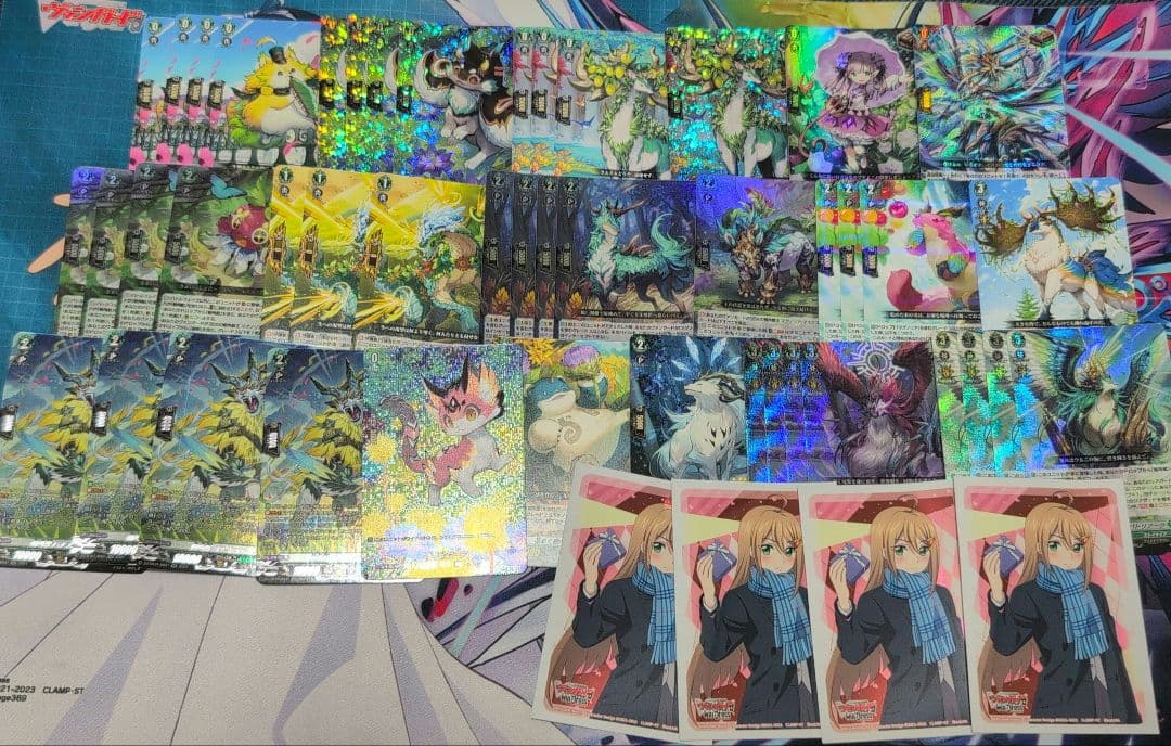 カードファイト!!ヴァンガード マグノリア デッキ パーツ セット