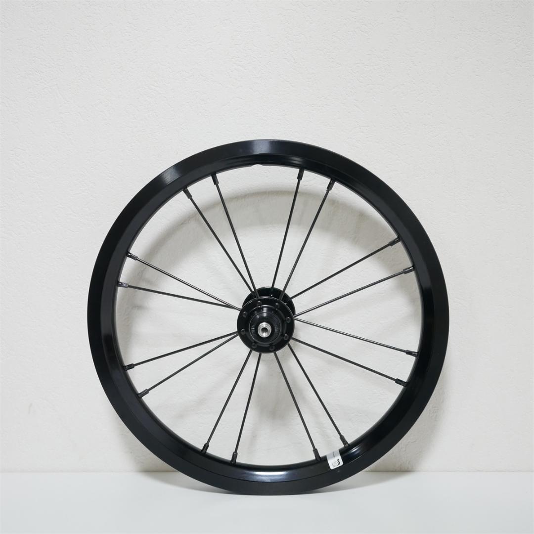 新作　dahon k3 用　ホイールセット　14インチ　3速 オールブラック