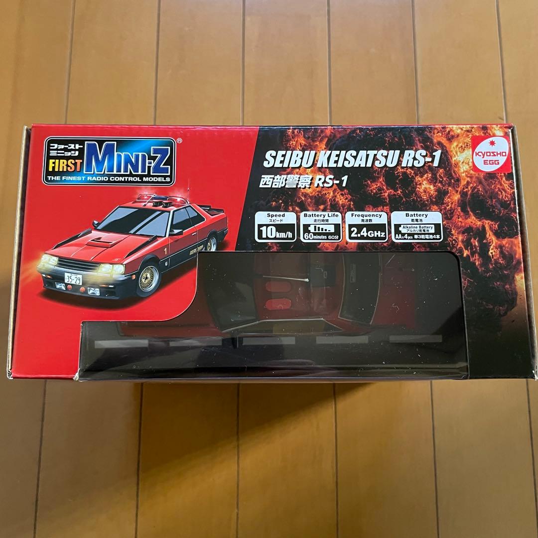 京商　FIRST MINI-Z 西部警察　マシン-1