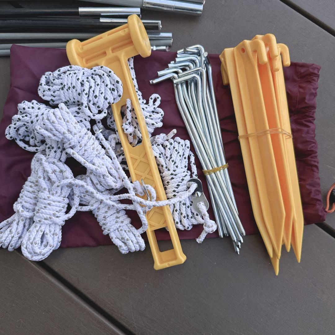 コールマン タフワイドドームiv/300 ヘキサタープ MDX バーガンディ