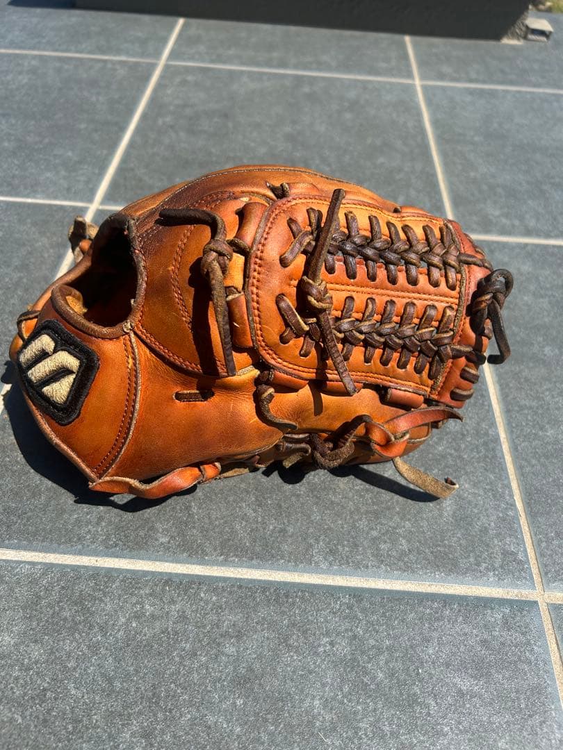 ビッグMミズノプロ　Mizuno 硬式野球グローブ 右投げ用